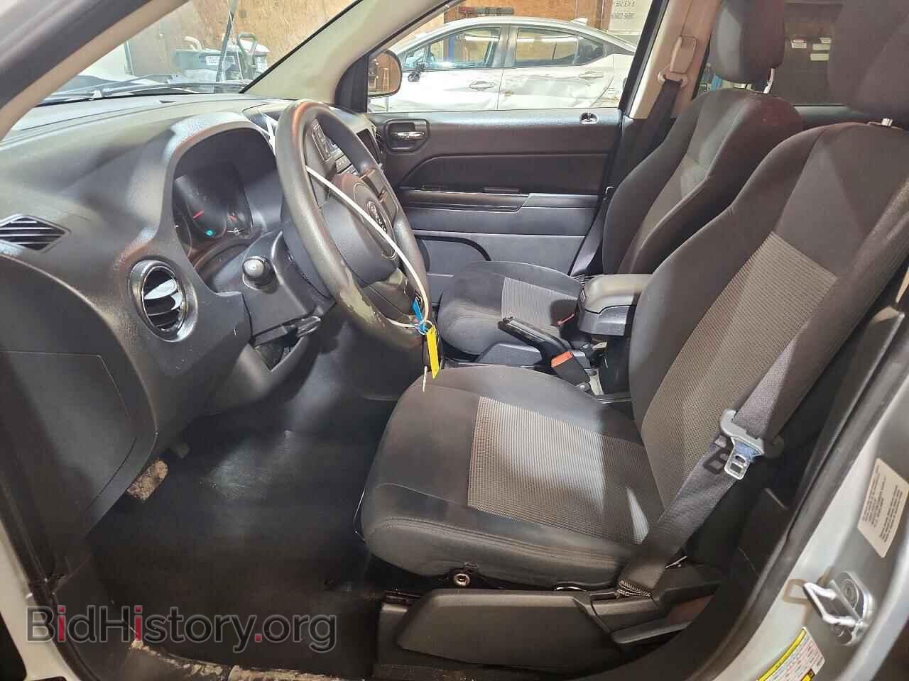 2011 JEEP COMPASS - VIN: 1J4NF1FB5BD244736 - Photo 7