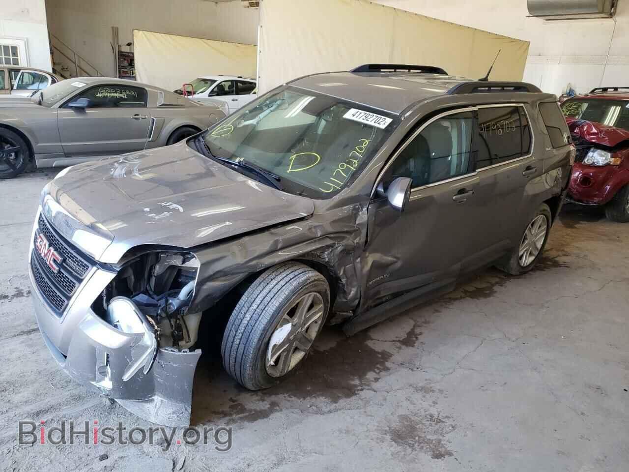 2012 GMC TERRAIN - VIN: 2GKFLTEK6C6378899 - Фото 2