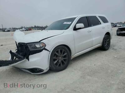 2015 Dodge DURANGO Limited, white — VIN 1C4RDHDG3FC222556, Copart