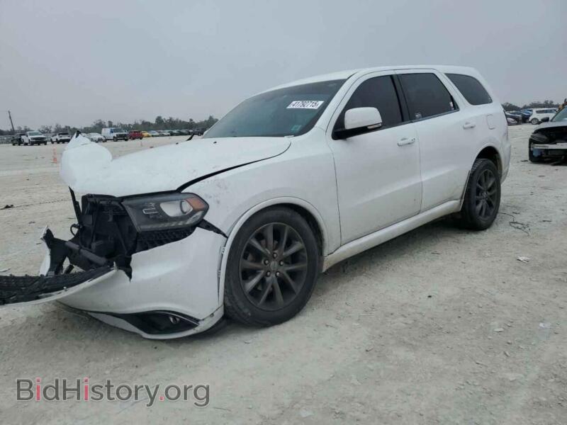 2015 Dodge DURANGO Limited (VIN 1C4RDHDG3FC222556) — photo 1 of 13, Copart, damage: front end
