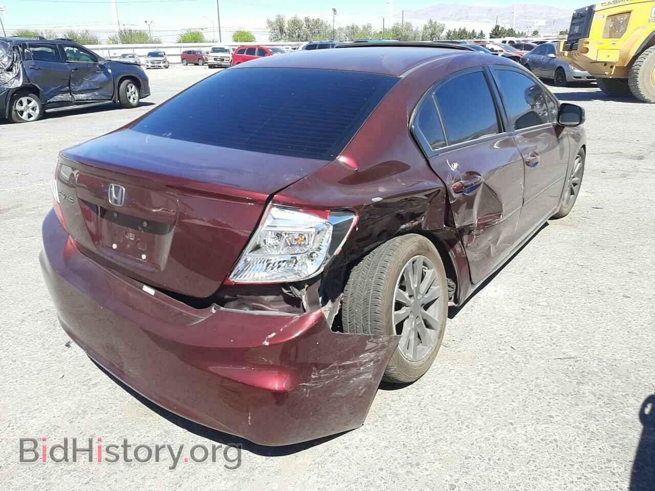 2012 HONDA CIVIC - VIN: 19XFB2F88CE334267 - Фото 4