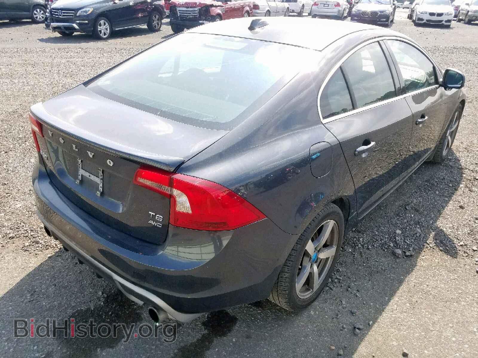 2012 VOLVO S60 - VIN: YV1902FH4C2103702 - Фото 4