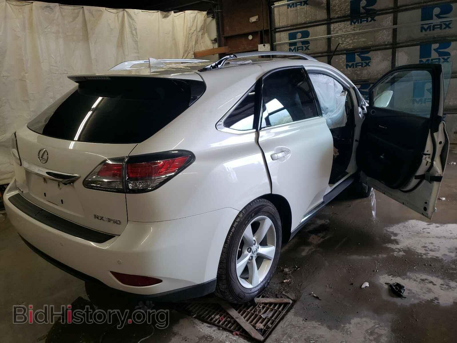 2015 LEXUS RX350 - VIN: 2T2BK1BA3FC321300 - Фото 4