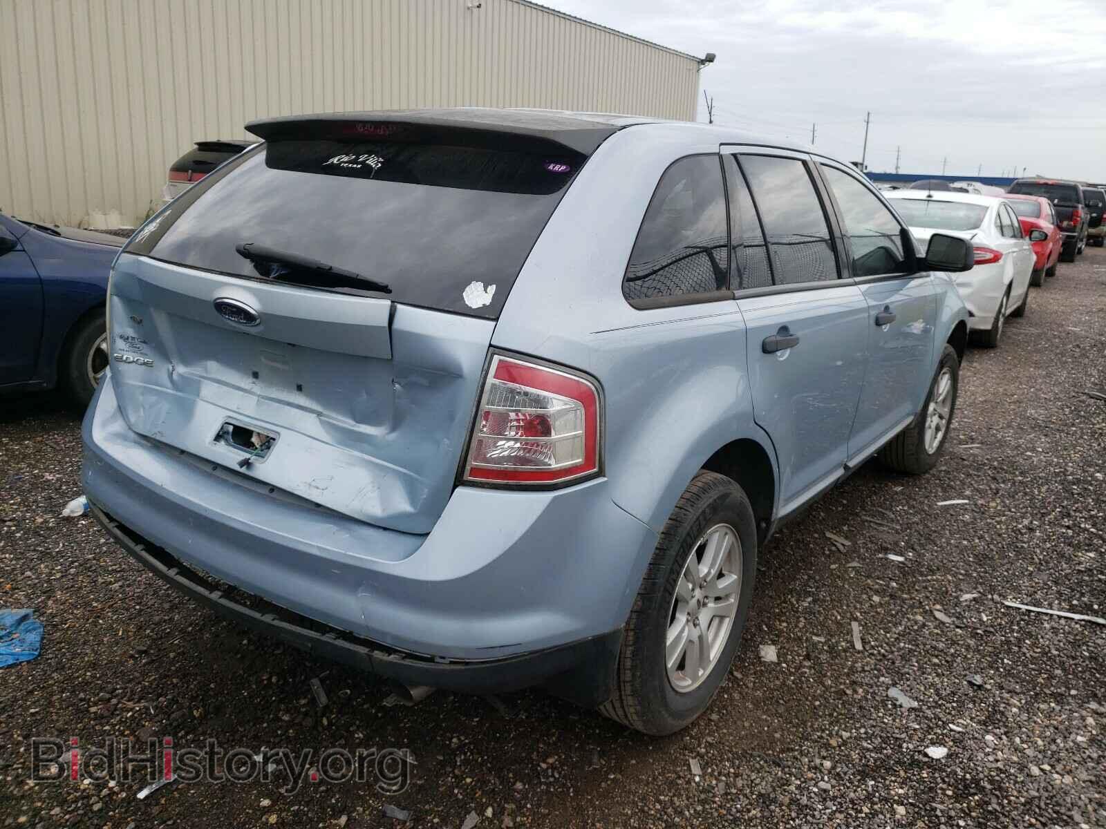 2008 FORD EDGE - VIN: 2FMDK36C38BA28752 - Photo 4