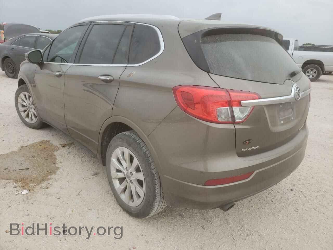 2018 BUICK ENVISION - VIN: LRBFX1SA7JD010437 - Фото 3