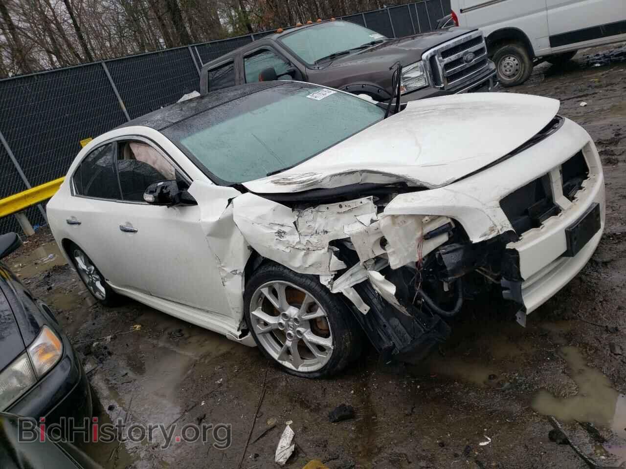 2012 NISSAN MAXIMA - VIN: 1N4AA5APXCC830648 - Фото 4