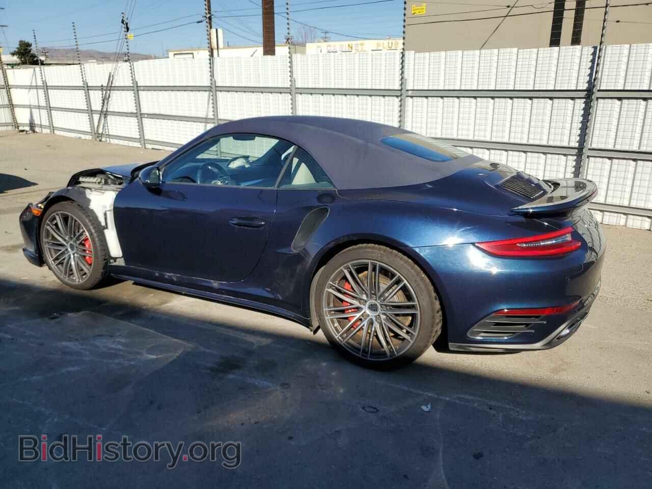2018 PORSCHE 911 - VIN: WP0CD2A92JS162289 - Фото 2