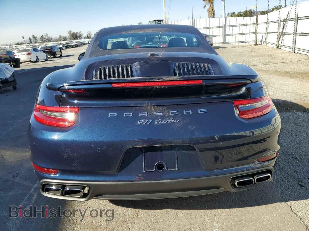 2018 PORSCHE 911 - VIN: WP0CD2A92JS162289 - Фото 6
