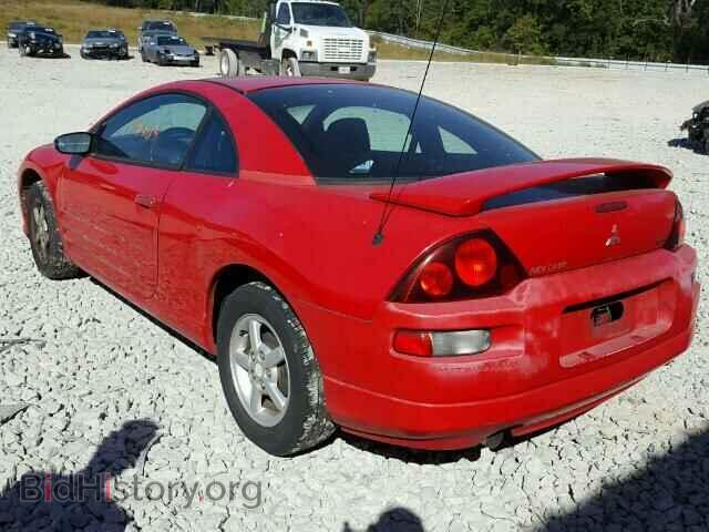 2001 MITSUBISHI ECLIPSE - VIN: 4A3AC34G61E045272 - Фото 3