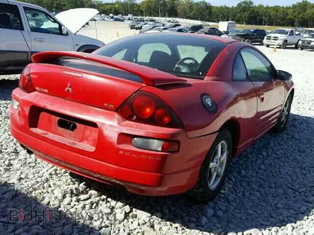 2001 MITSUBISHI ECLIPSE - VIN: 4A3AC34G61E045272 - Фото 4