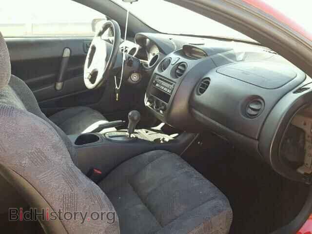 2001 MITSUBISHI ECLIPSE - VIN: 4A3AC34G61E045272 - Фото 5
