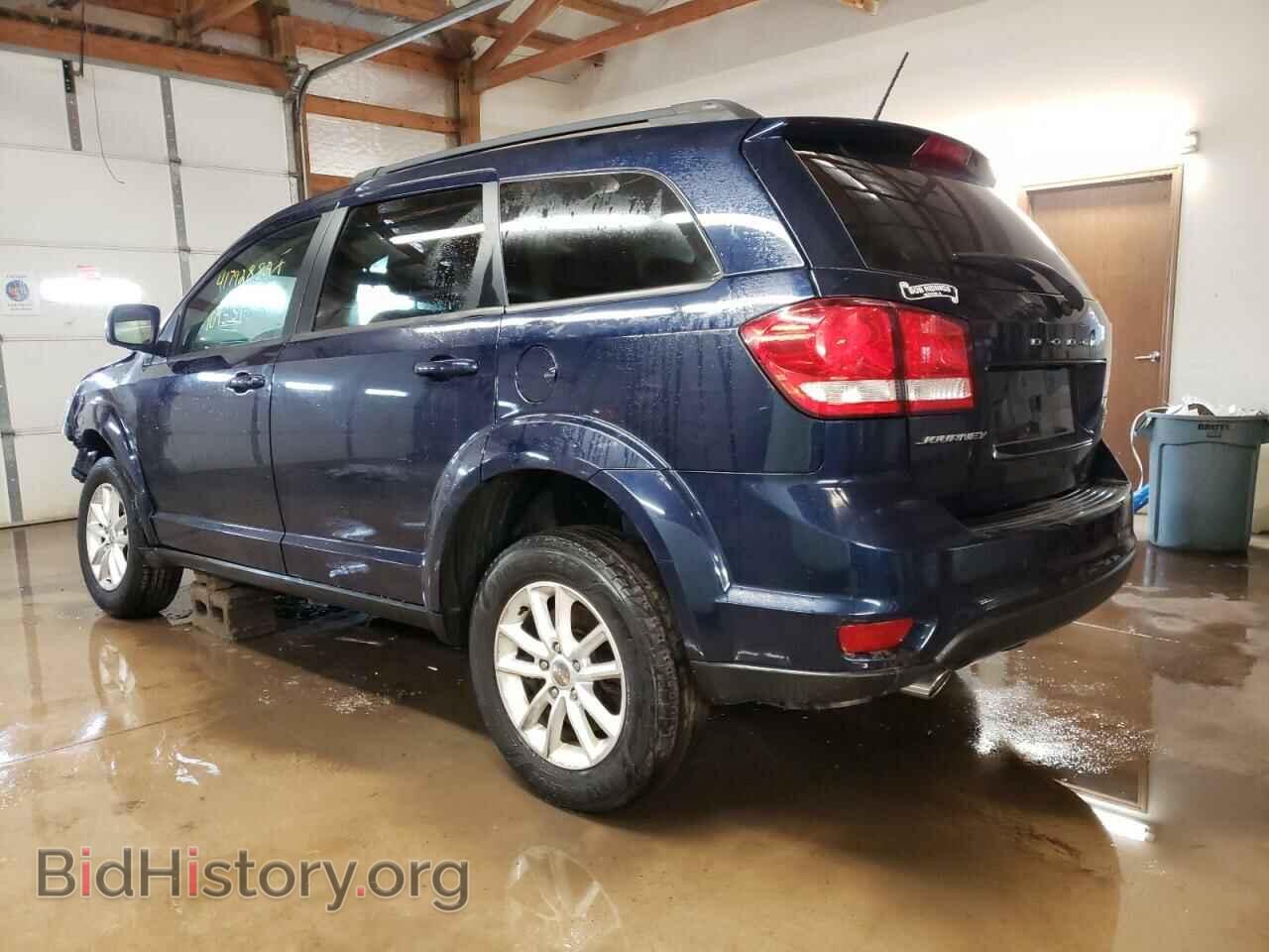 2017 DODGE JOURNEY - VIN: 3C4PDCBG2HT533366 - Фото 3