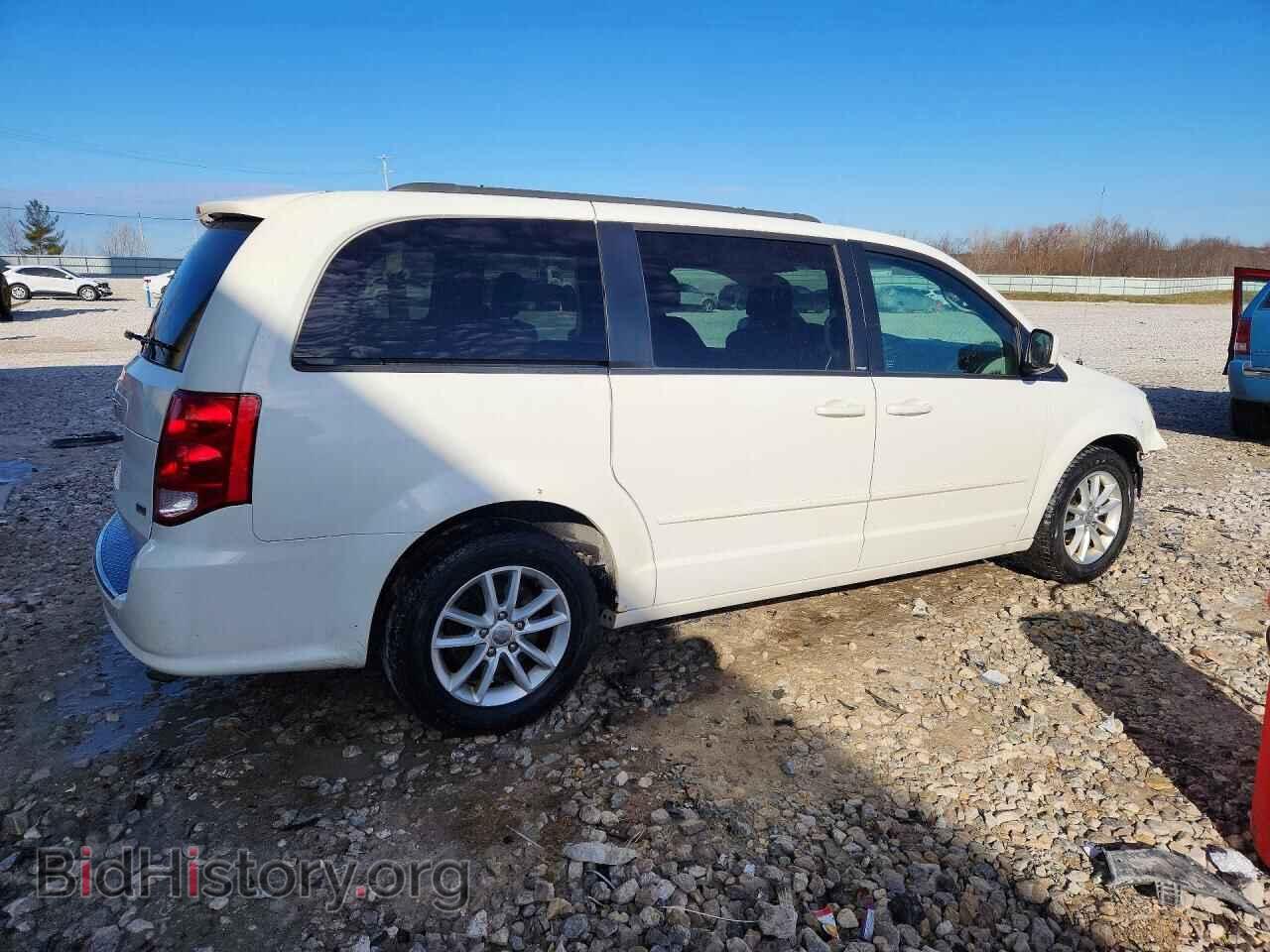 2013 DODGE CARAVAN - VIN: 2C4RDGCG8DR740131 - Фото 3