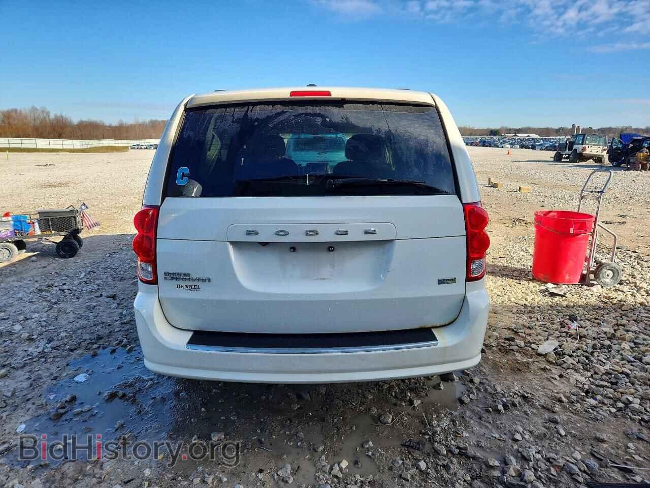 2013 DODGE CARAVAN - VIN: 2C4RDGCG8DR740131 - Фото 6