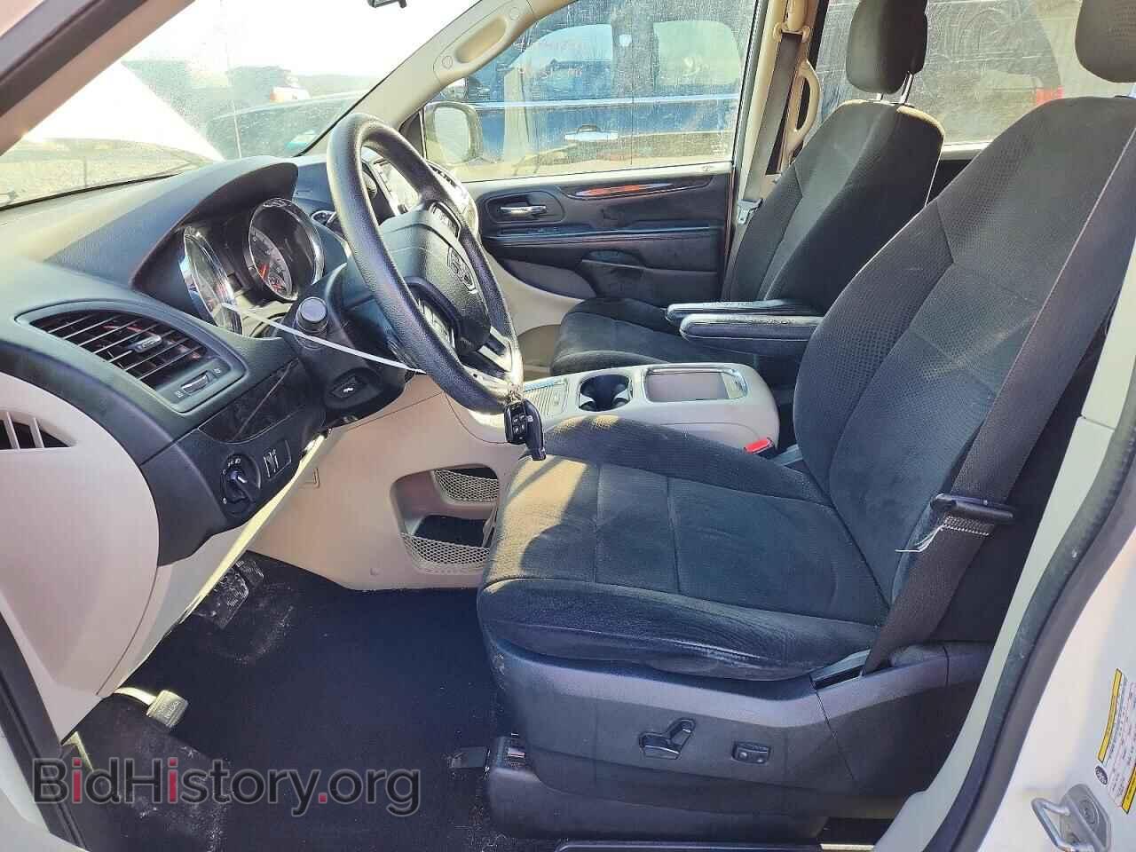 2013 DODGE CARAVAN - VIN: 2C4RDGCG8DR740131 - Фото 7