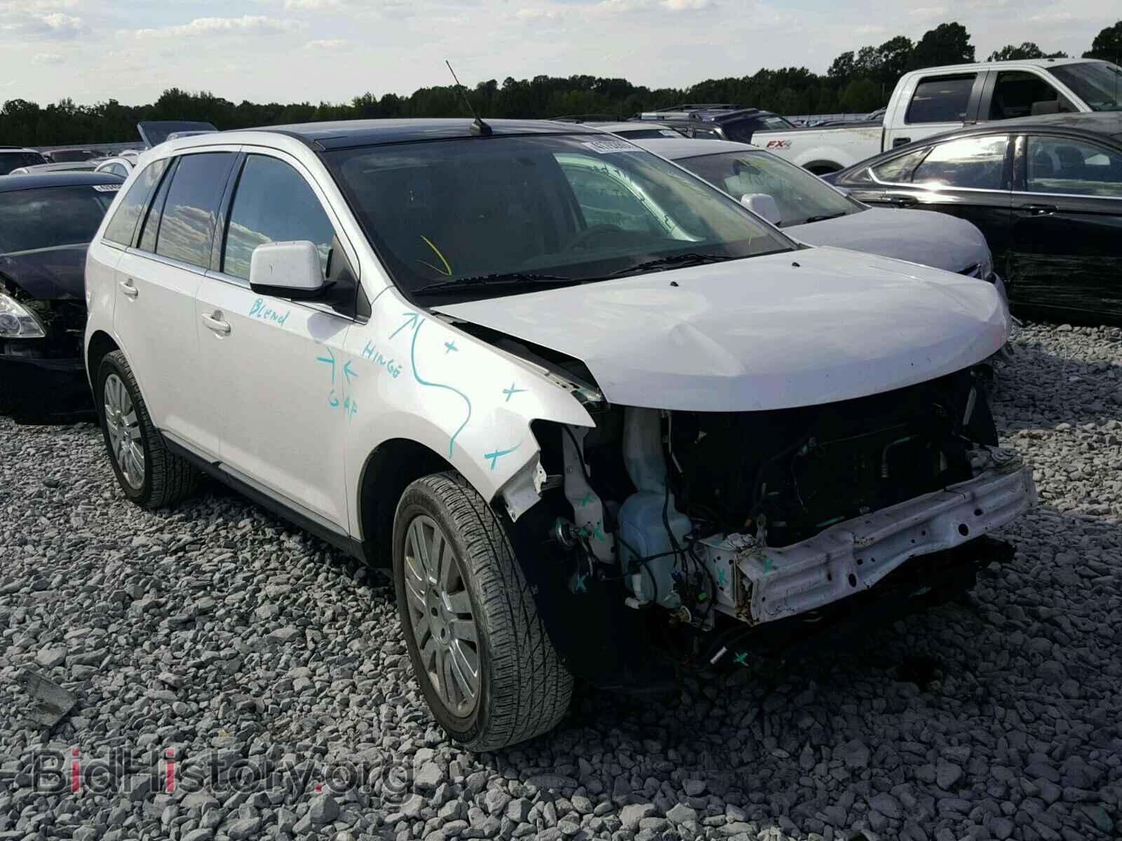 Фотография 2FMDK3KC0ABA72929 - FORD EDGE 2010