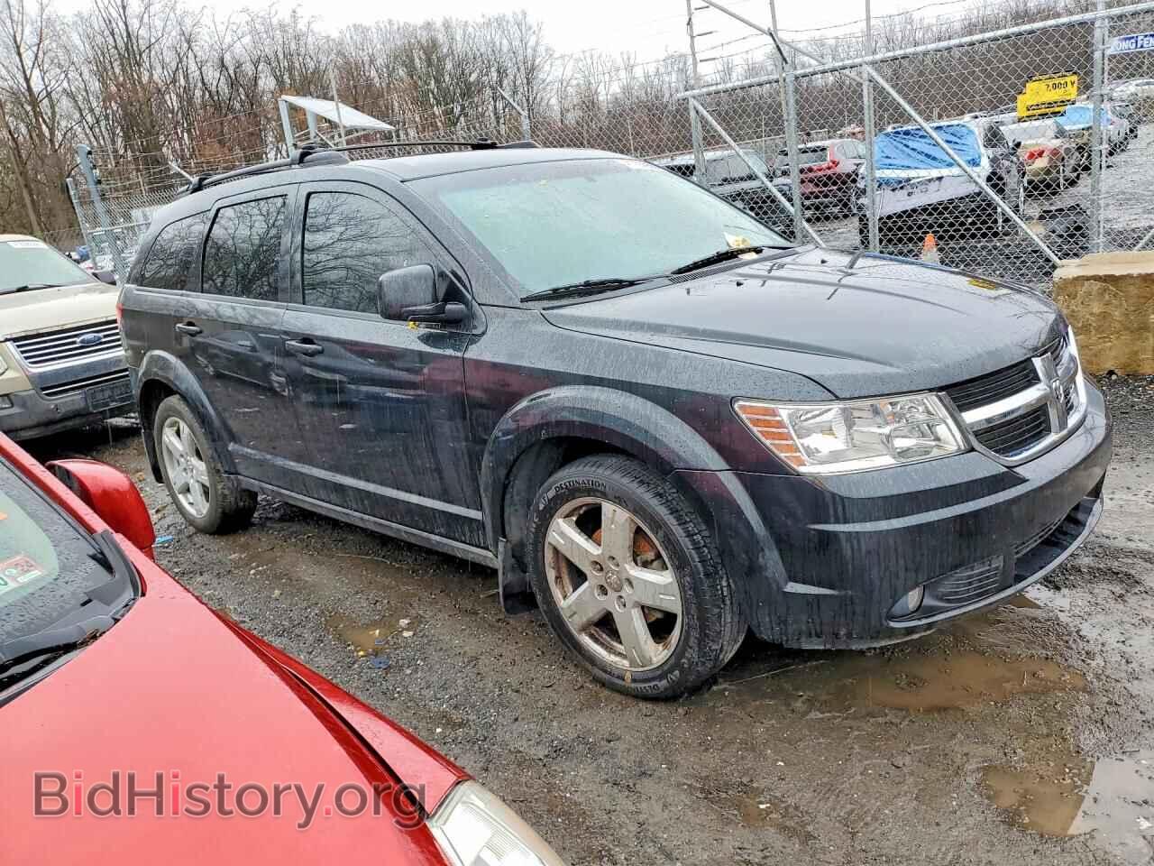 2010 DODGE JOURNEY - VIN: 3D4PH5FV3AT127548 - Фото 4