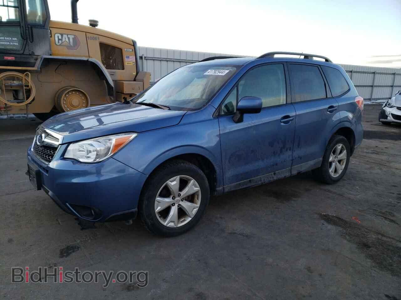 Фотография JF2SJADC8FH576561 - SUBARU FORESTER 2015