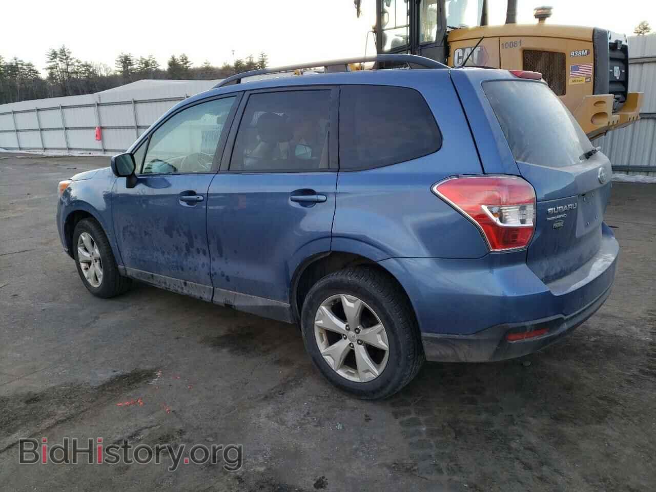 2015 SUBARU FORESTER - VIN: JF2SJADC8FH576561 - Фото 2