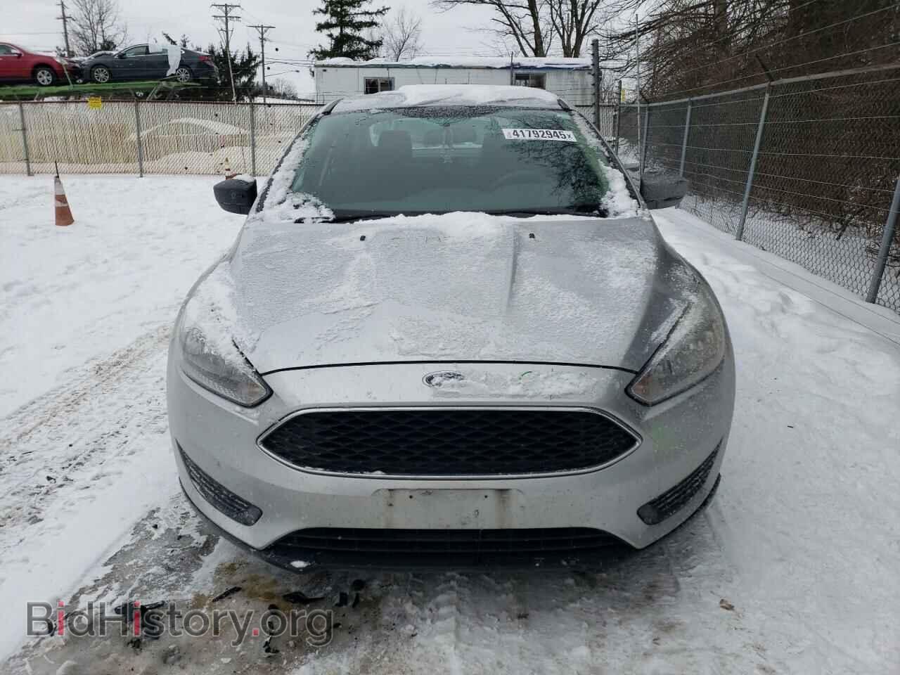 2017 FORD FOCUS - VIN: 1FADP3E24HL318051 - Фото 5