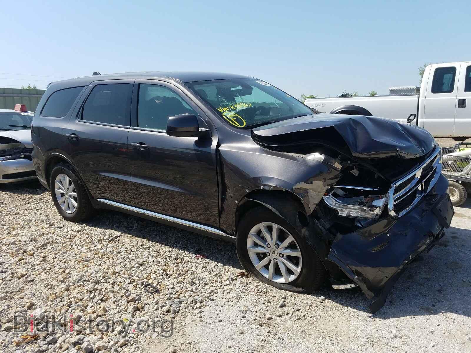 Фотография 1C4RDJAG0KC839967 - DODGE DURANGO 2019