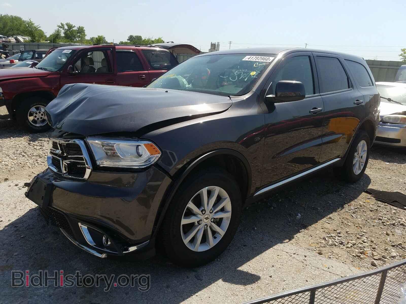2019 DODGE DURANGO - VIN: 1C4RDJAG0KC839967 - Фото 2