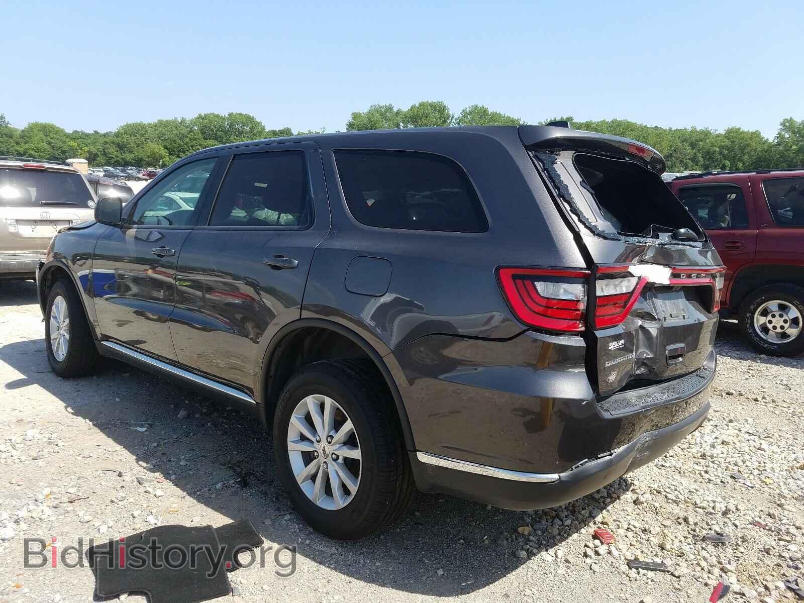 2019 DODGE DURANGO - VIN: 1C4RDJAG0KC839967 - Фото 3