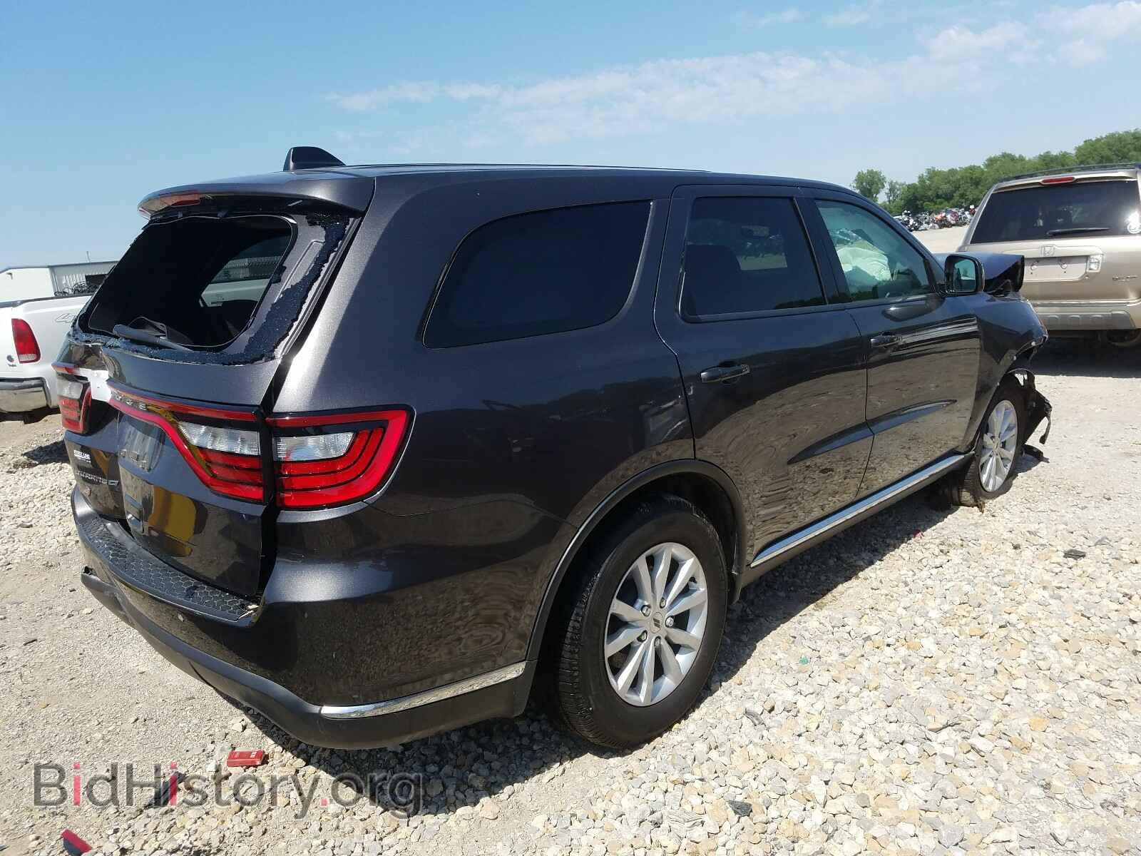 2019 DODGE DURANGO - VIN: 1C4RDJAG0KC839967 - Фото 4