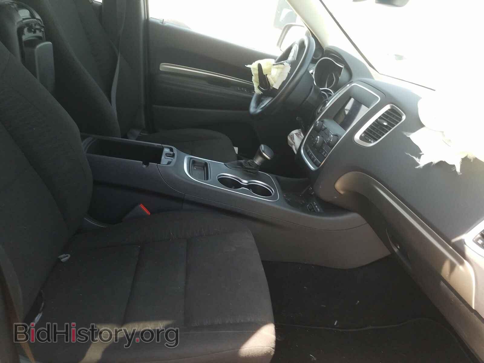 2019 DODGE DURANGO - VIN: 1C4RDJAG0KC839967 - Фото 5