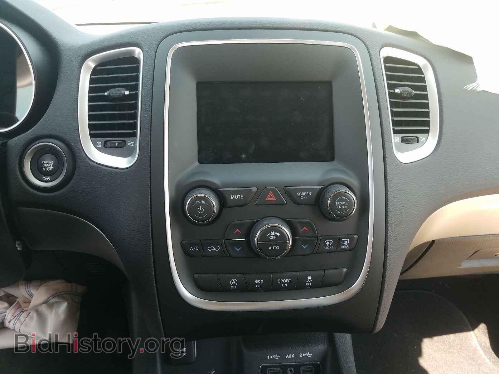 2019 DODGE DURANGO - VIN: 1C4RDJAG0KC839967 - Фото 9