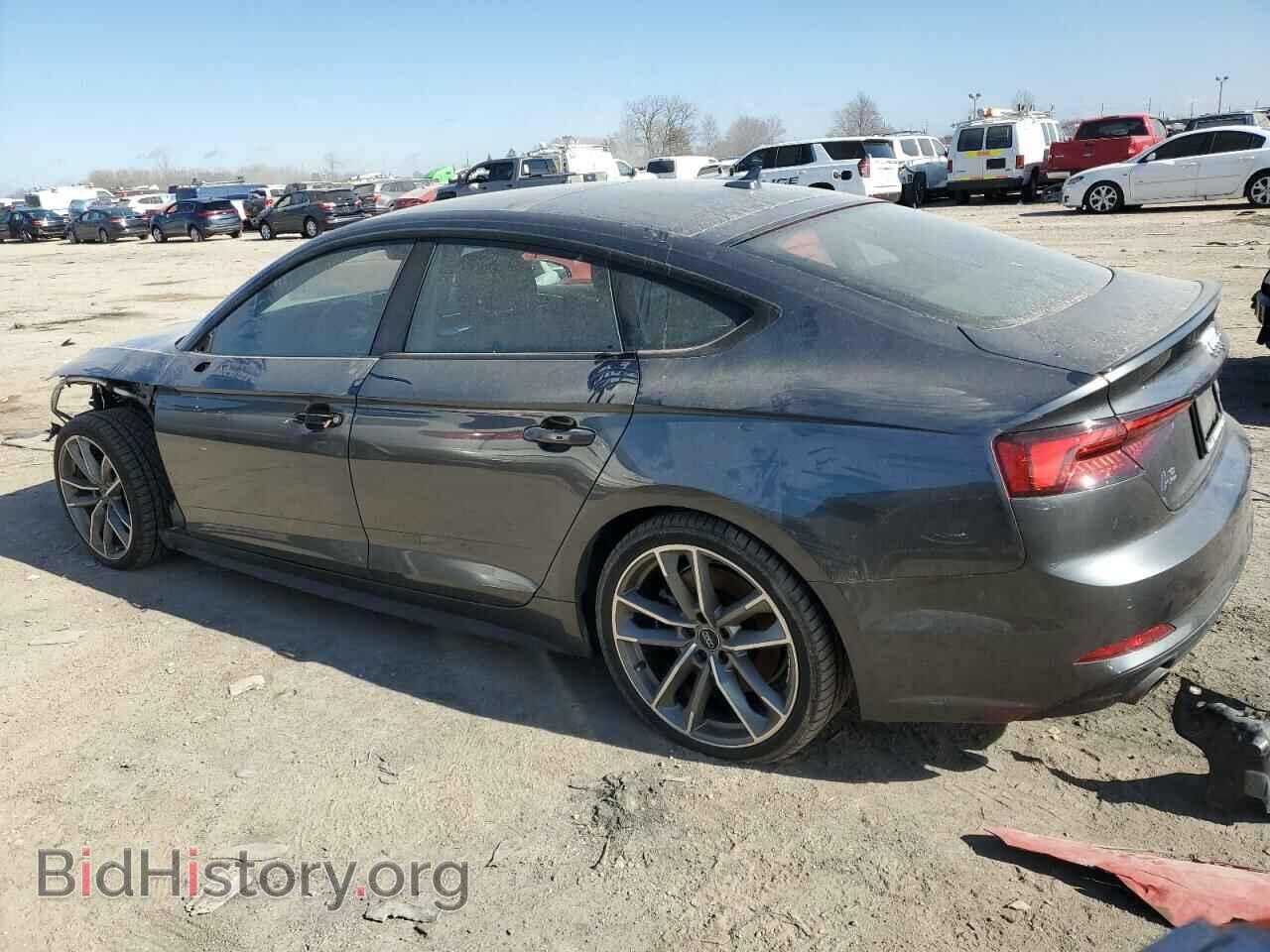 2019 AUDI A5 - VIN: WAUENCF5XKA048708 - Photo 2