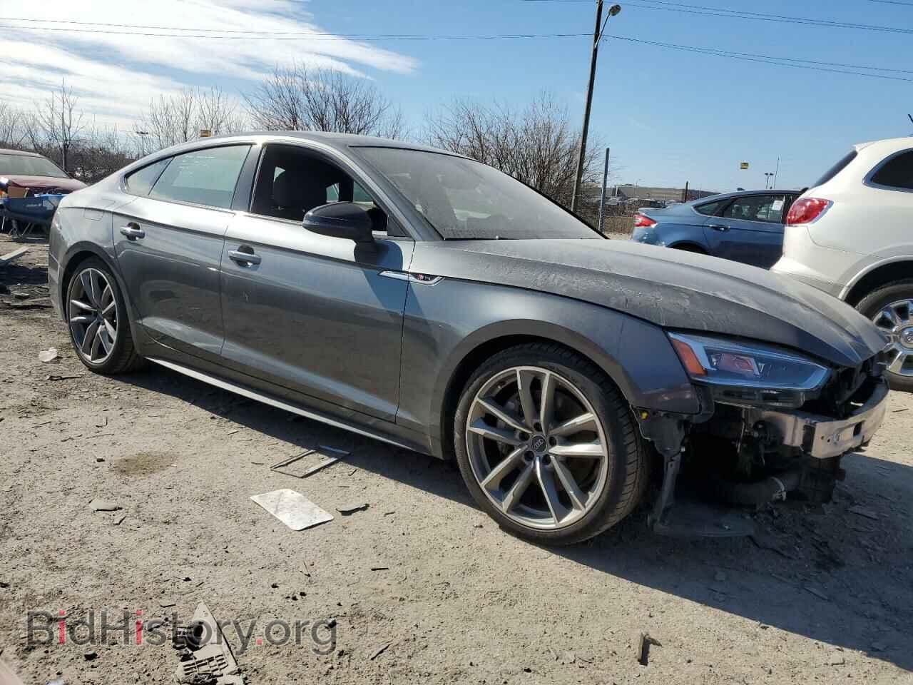 2019 AUDI A5 - VIN: WAUENCF5XKA048708 - Photo 4