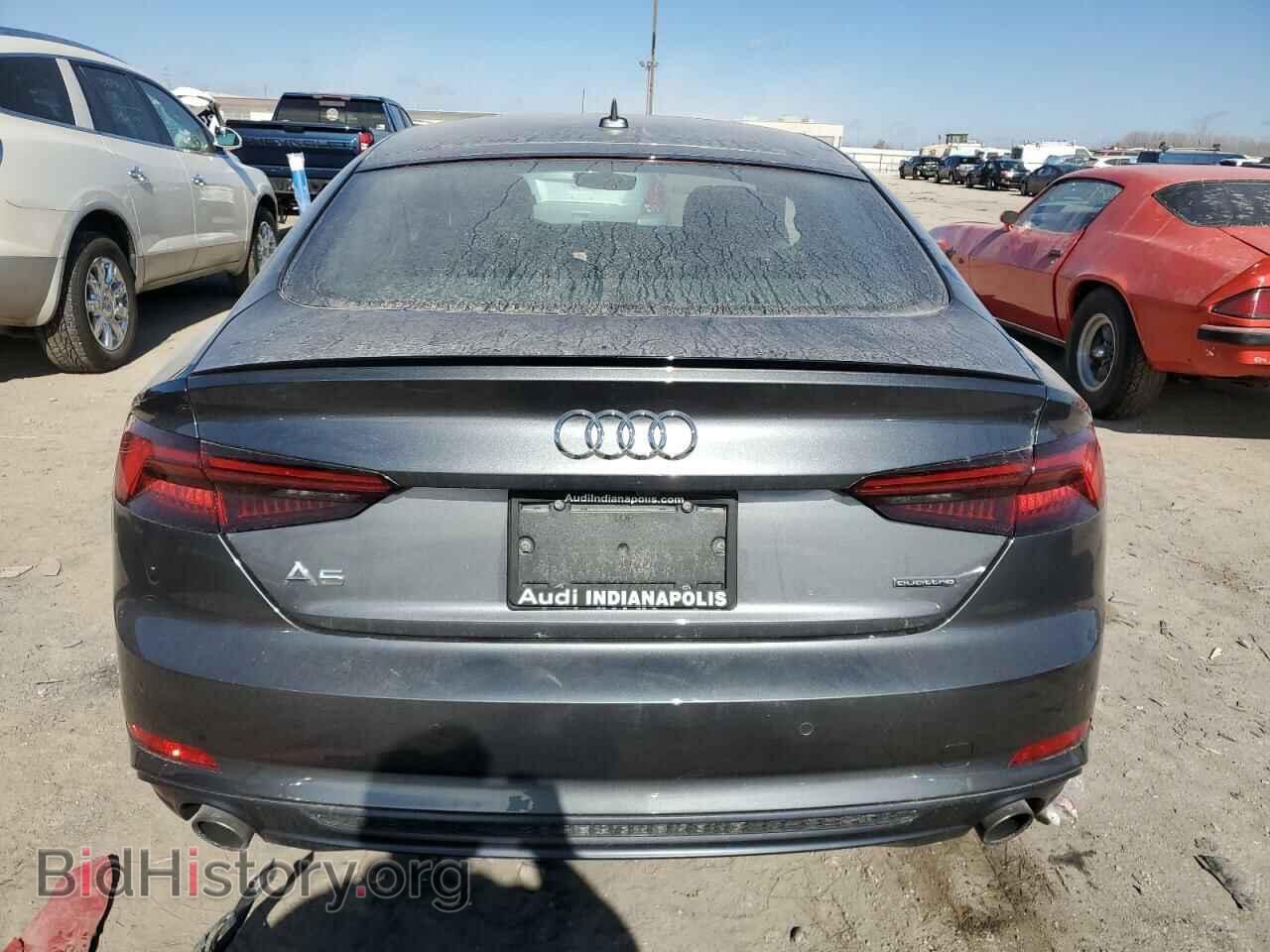 2019 AUDI A5 - VIN: WAUENCF5XKA048708 - Photo 6
