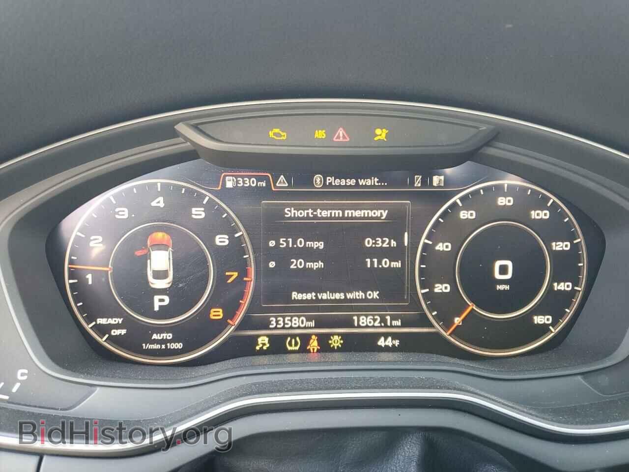 2019 AUDI A5 - VIN: WAUENCF5XKA048708 - Photo 9