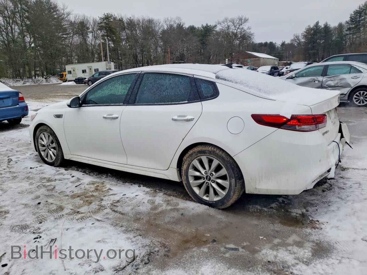2018 KIA OPTIMA - VIN: 5XXGT4L35JG210287 - Фото 2