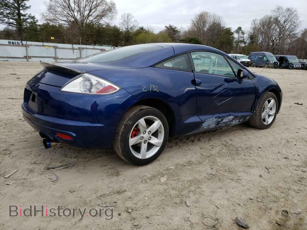 2009 MITSUBISHI ECLIPSE - VIN: 4A3AK24FX9E012159 - Photo 4