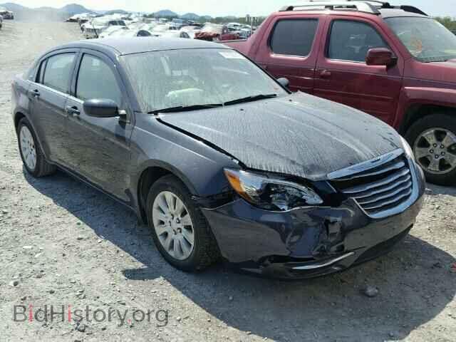 Photo 1C3CCBAB9EN237200 - CHRYSLER 200 2014