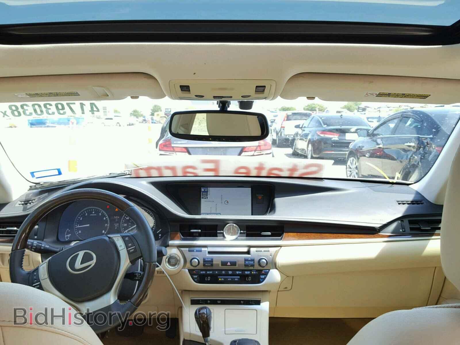 2013 LEXUS ES350 - VIN: JTHBK1GG8D2062105 - Фото 9