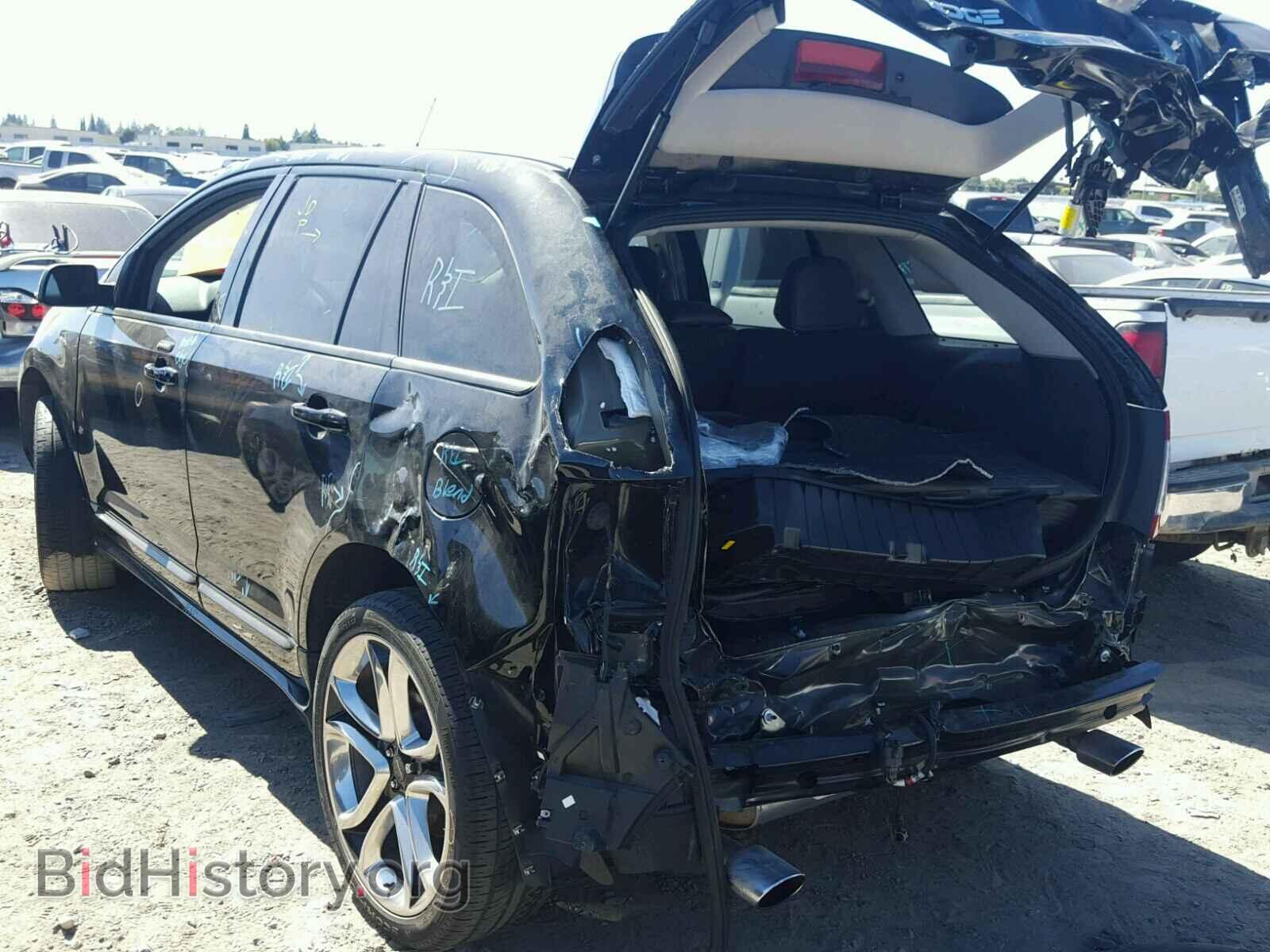2014 FORD EDGE - VIN: 2FMDK4AK6EBA83664 - Фото 3