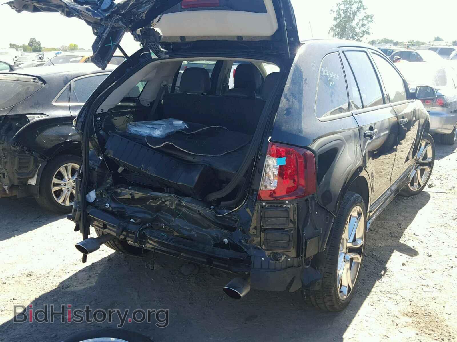 2014 FORD EDGE - VIN: 2FMDK4AK6EBA83664 - Фото 4