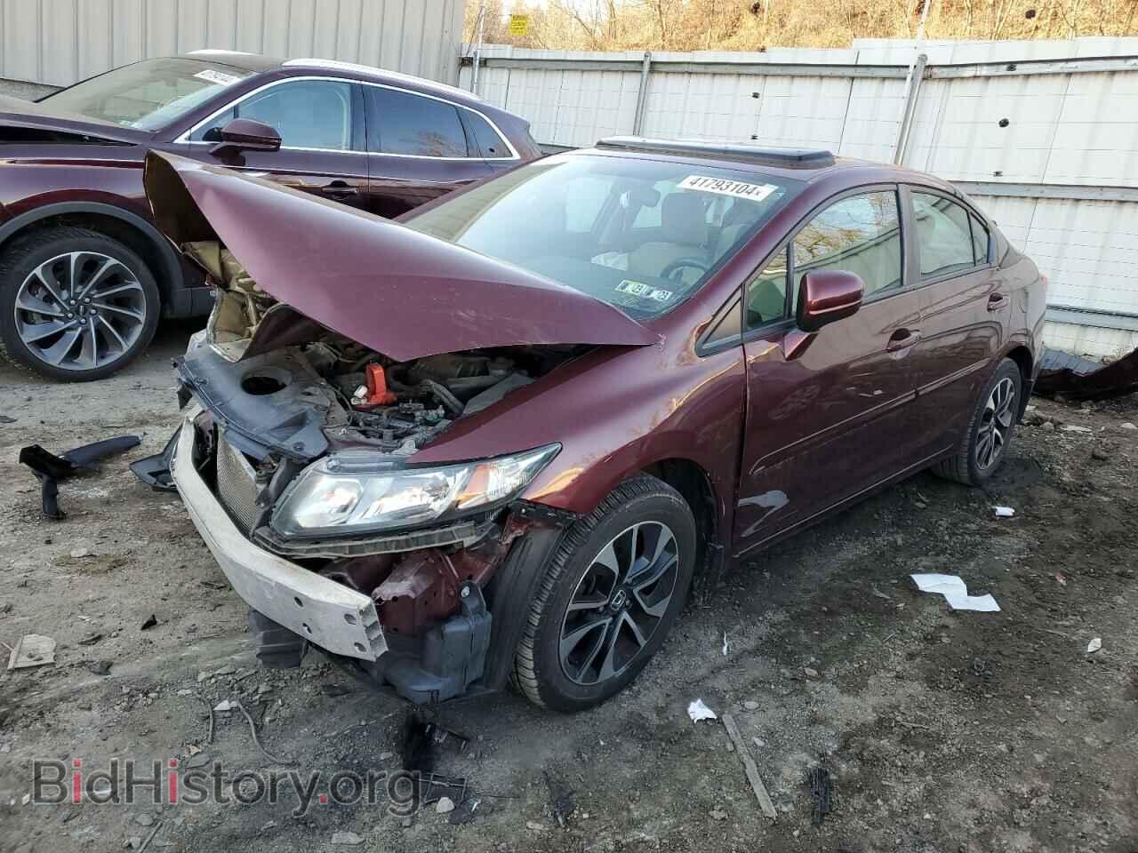 Фотография 2HGFB2F89FH507465 - HONDA CIVIC 2015