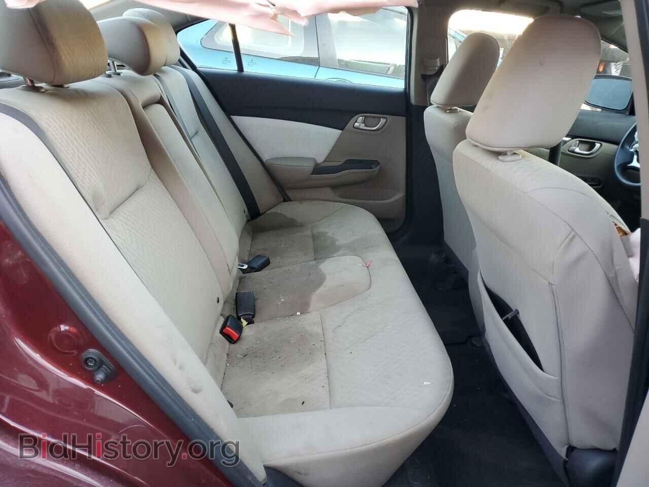 2015 HONDA CIVIC - VIN: 2HGFB2F89FH507465 - Фото 10