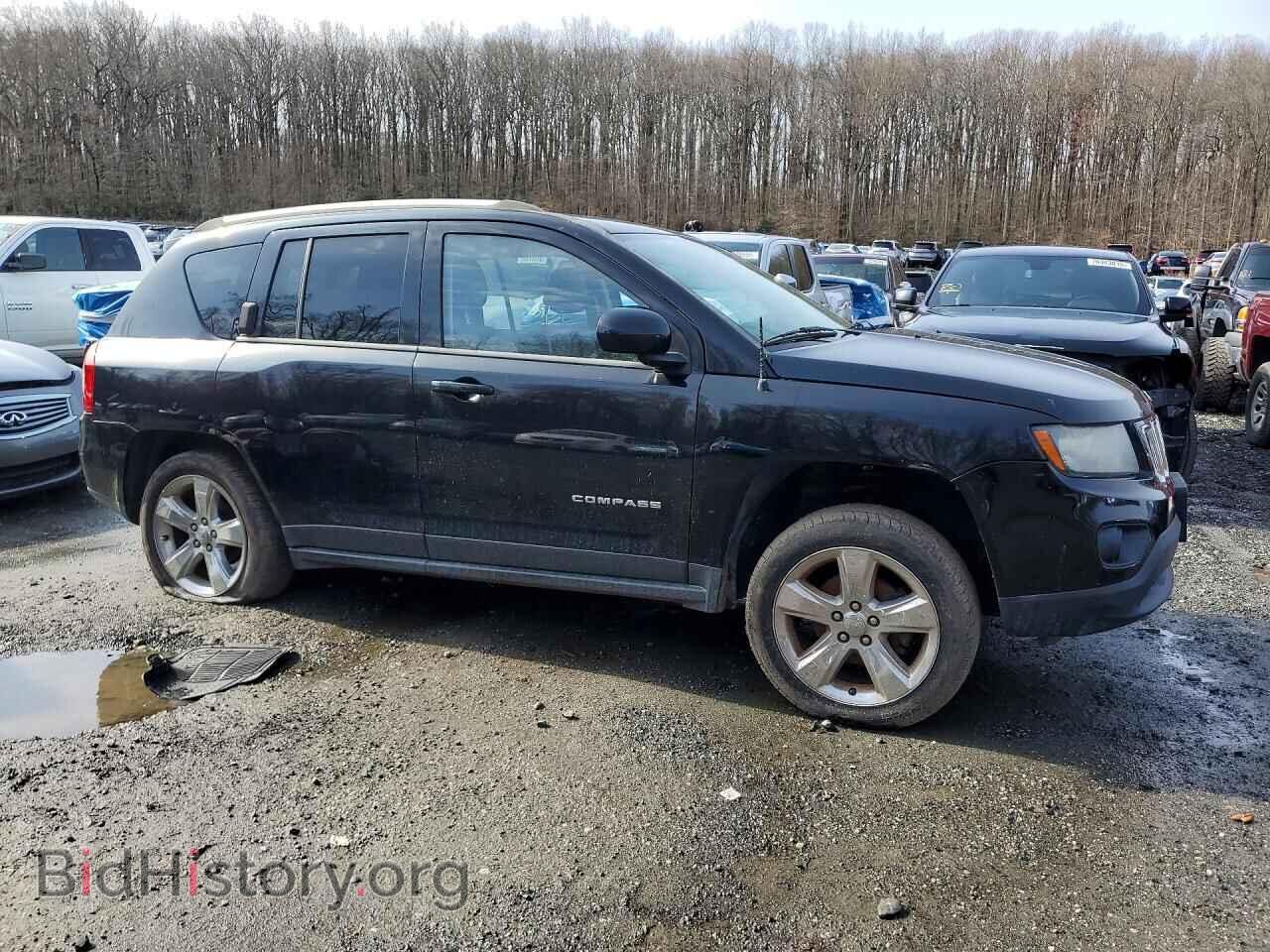 2014 JEEP COMPASS - VIN: 1C4NJDEB5ED817355 - Фото 4