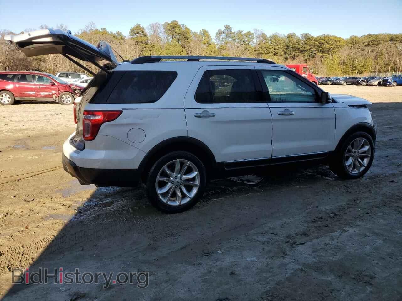2013 FORD EXPLORER - VIN: 1FM5K8D80DGB32358 - Photo 3