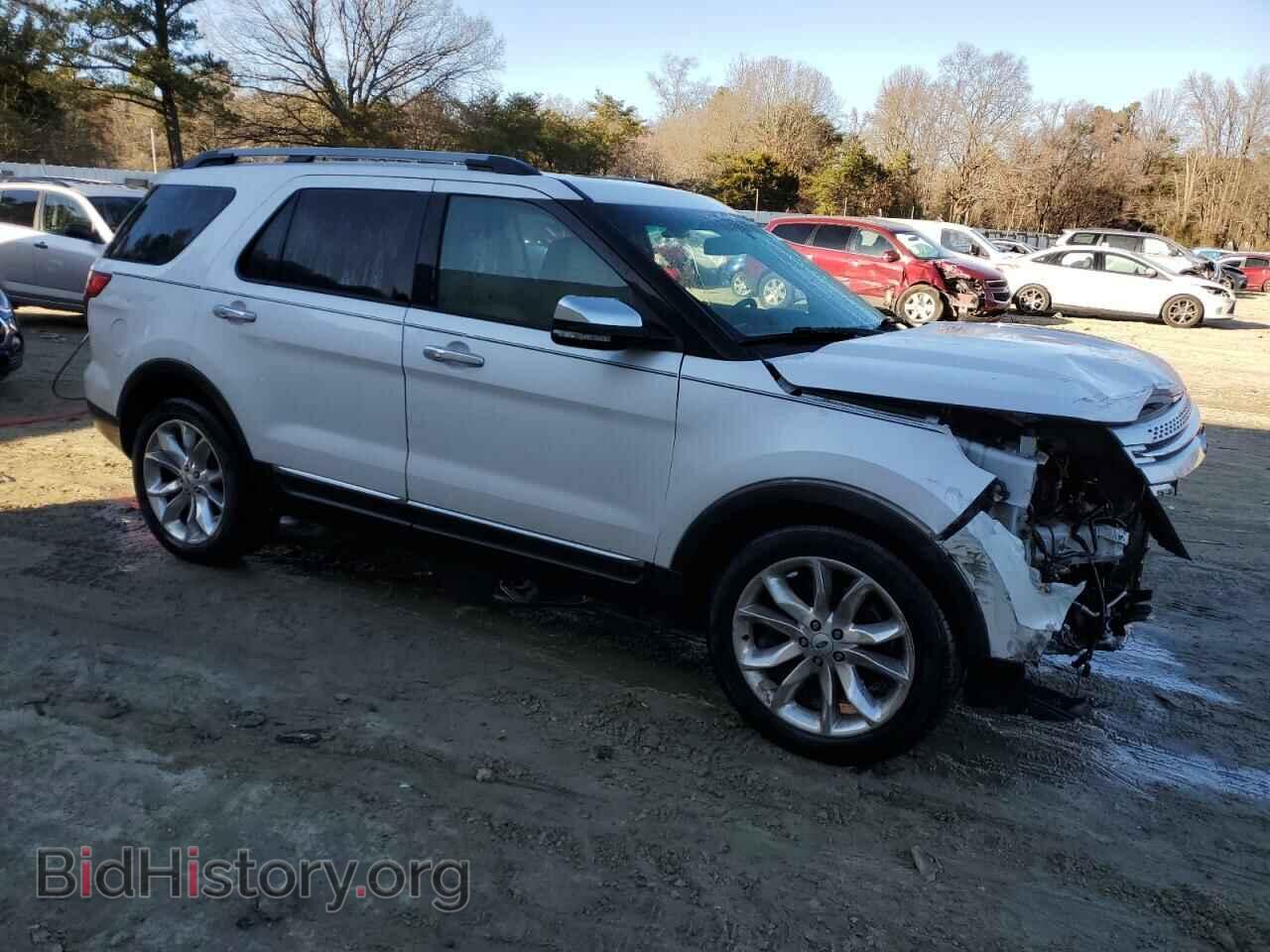 2013 FORD EXPLORER - VIN: 1FM5K8D80DGB32358 - Photo 4