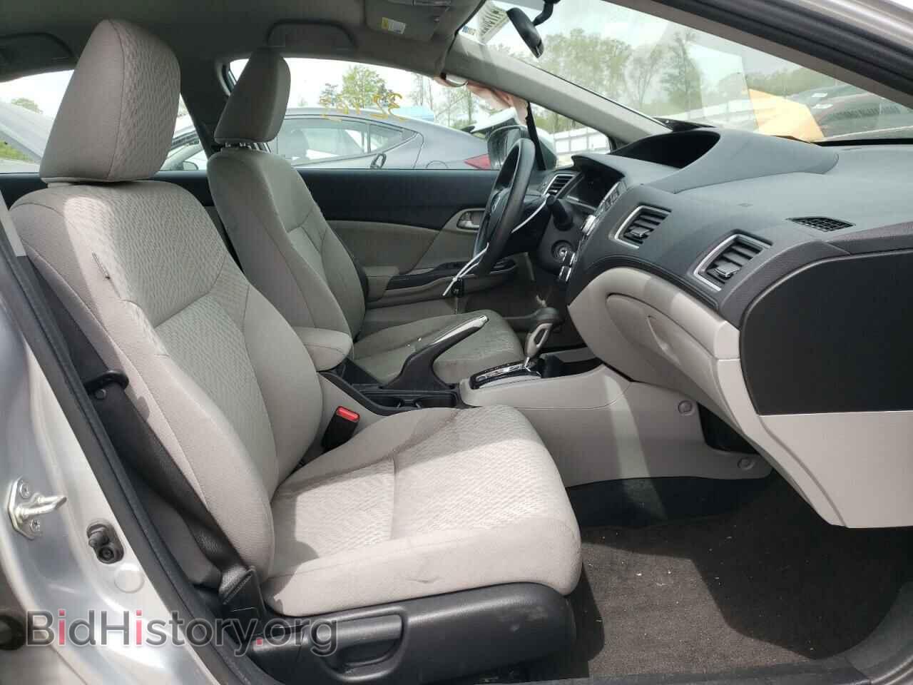 2015 HONDA CIVIC - VIN: 19XFB2F57FE036626 - Фото 5