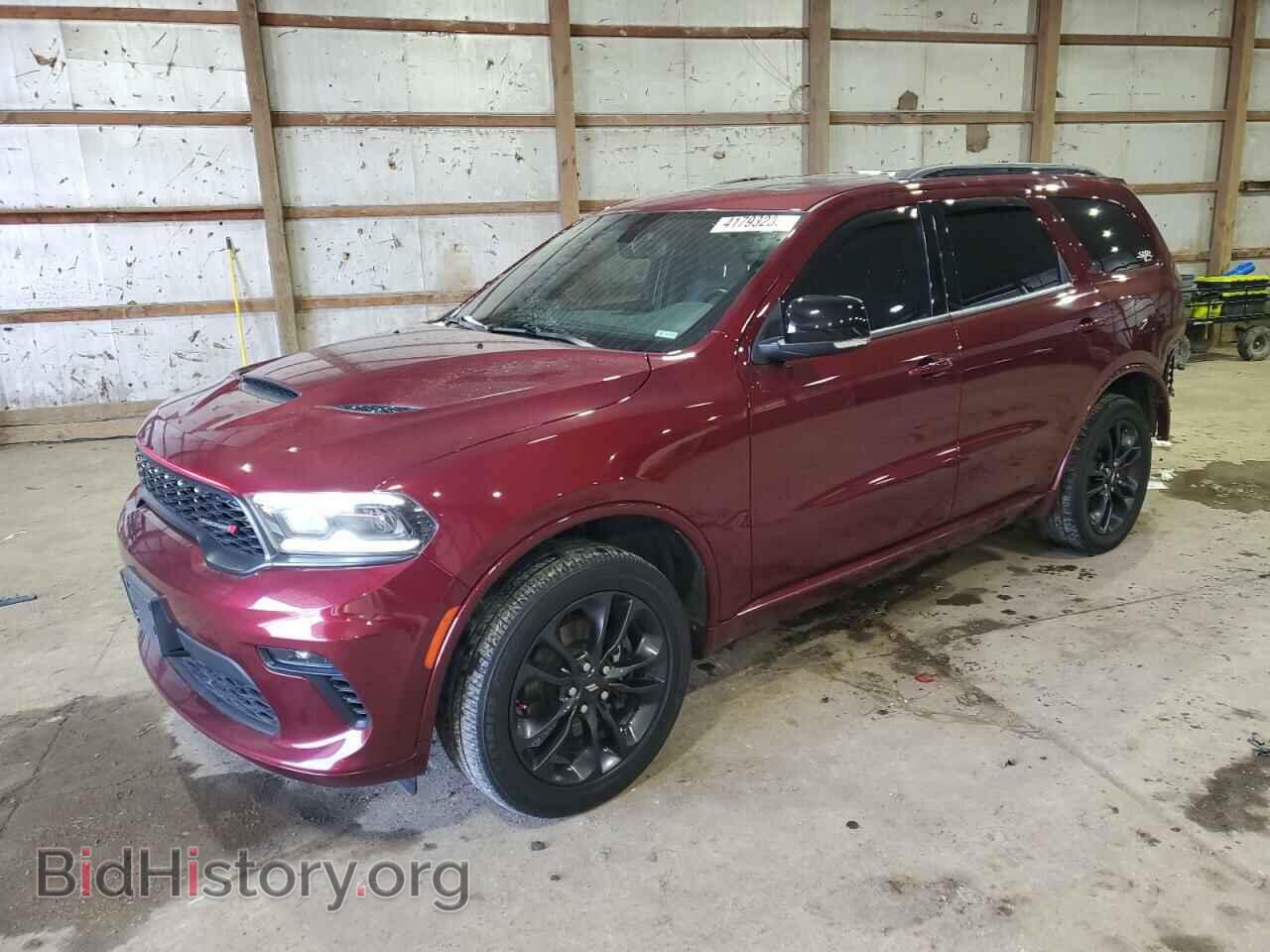 Photo 1C4RDJDG7MC865397 - DODGE DURANGO 2021