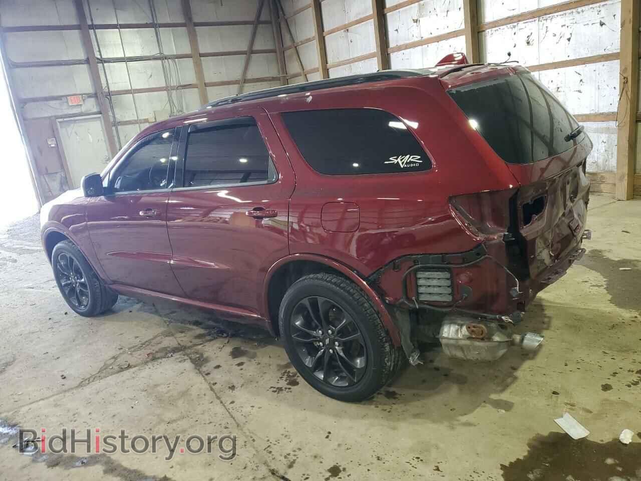 2021 DODGE DURANGO - VIN: 1C4RDJDG7MC865397 - Photo 2