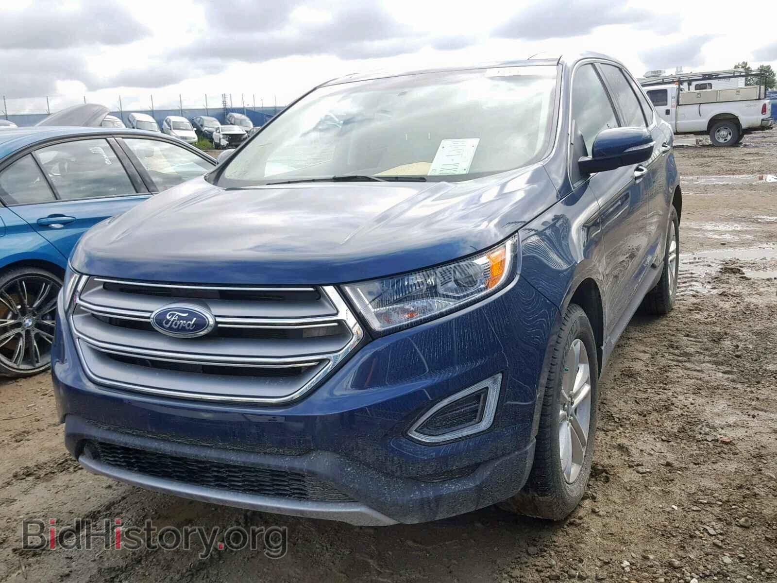 2017 FORD EDGE SEL - VIN: 2FMPK4J99HBC05707 - Photo 2