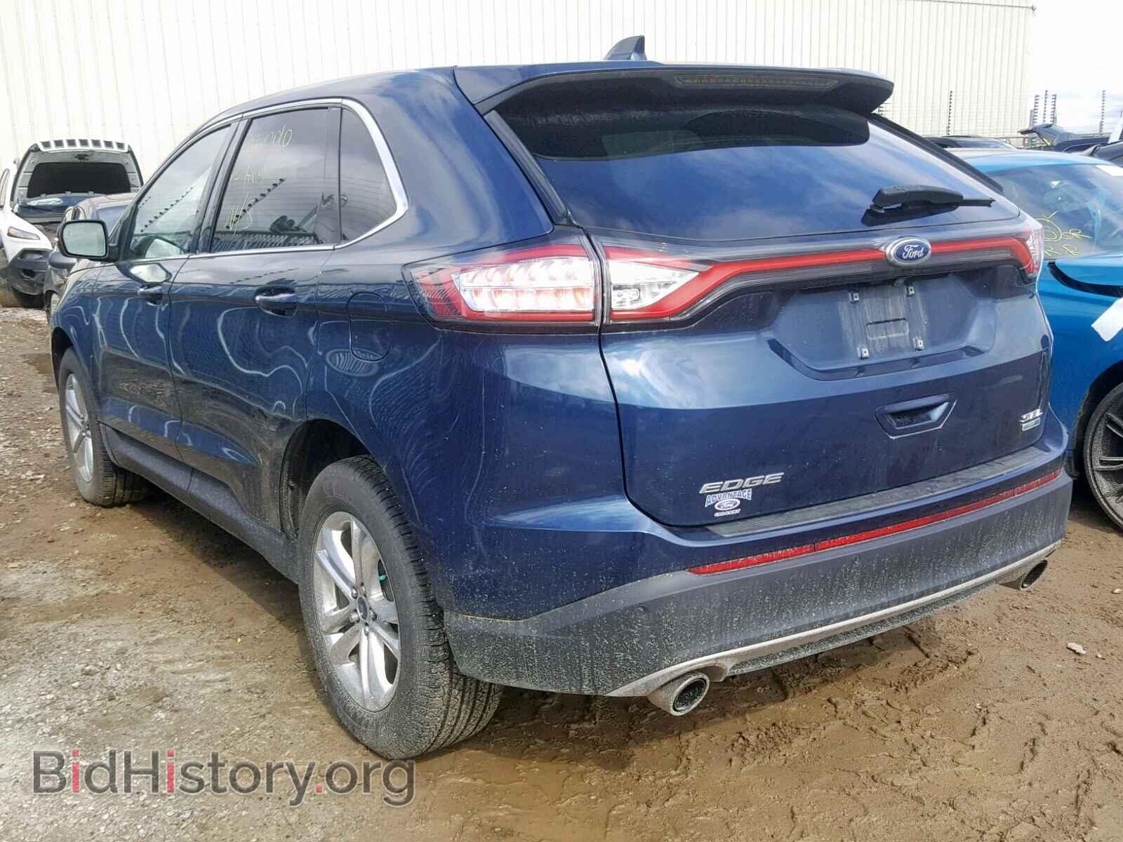 2017 FORD EDGE SEL - VIN: 2FMPK4J99HBC05707 - Photo 3